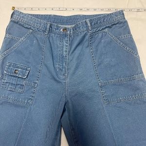 Ralph Lauren Cargo Utility Pants with 7 Pockets Straight Leg 12P